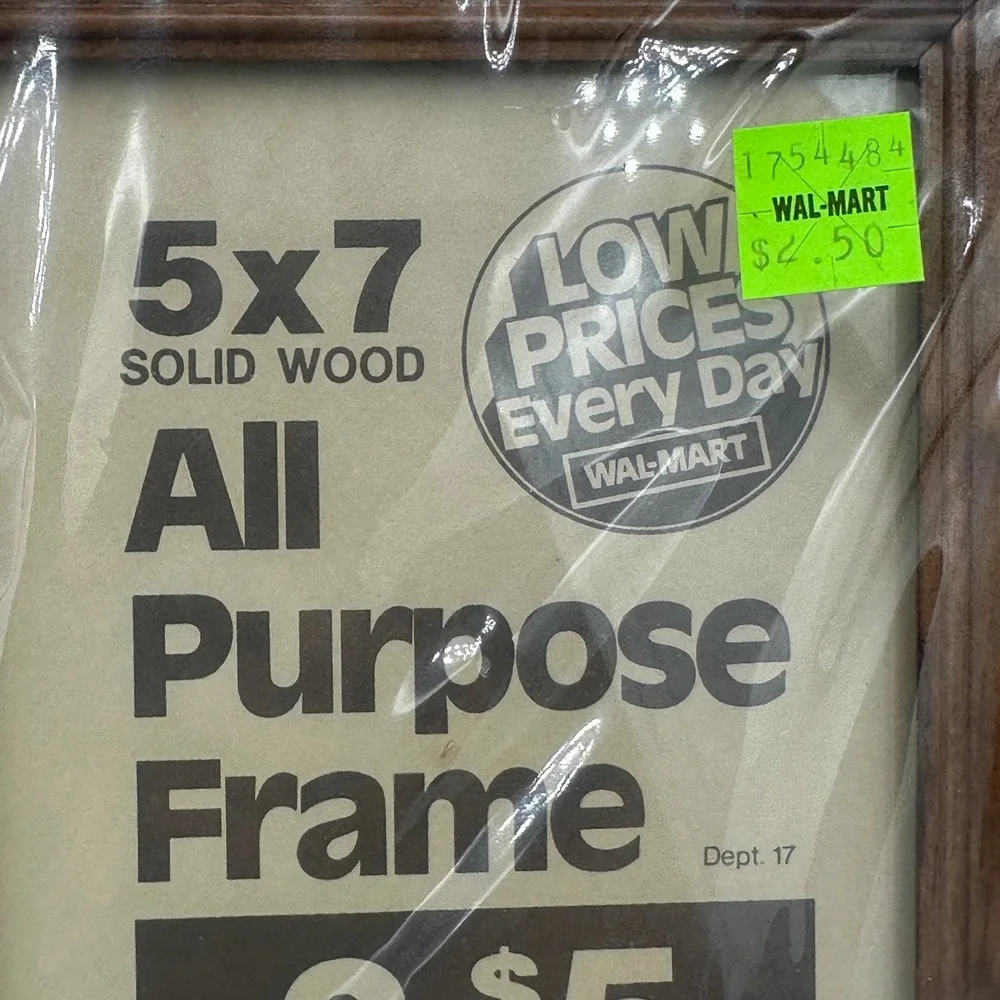 Vintage Fordyce Solid Wood Picture Photo Frame 5x7 Home Decor Wall Hanging NEW